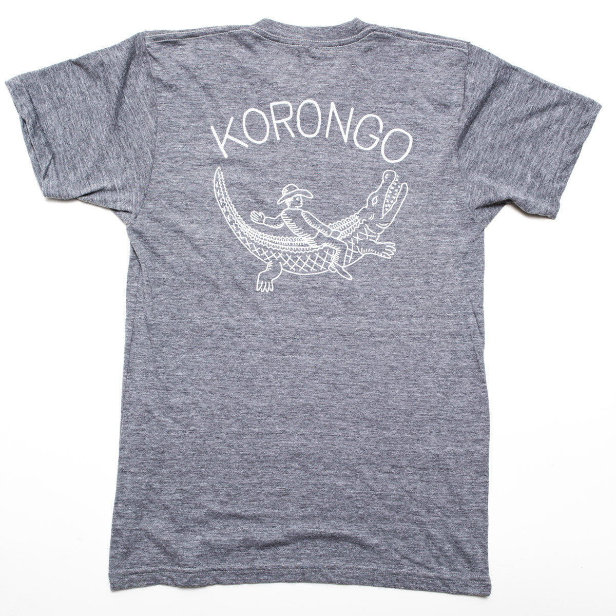 Buckin' Triblend Tee - KORONGO